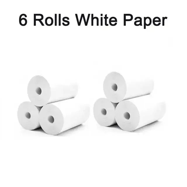 Rollos de papel para mini impresora