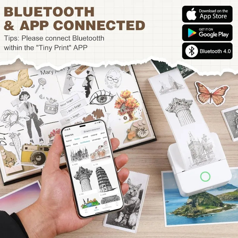 Mini impresora para estudiantes