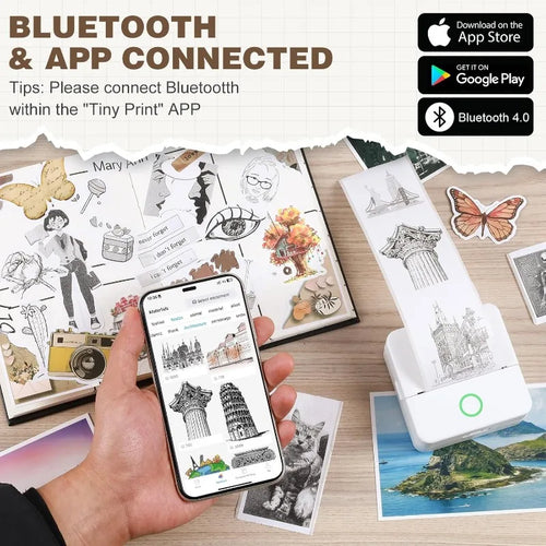 Mini impresora para estudiantes